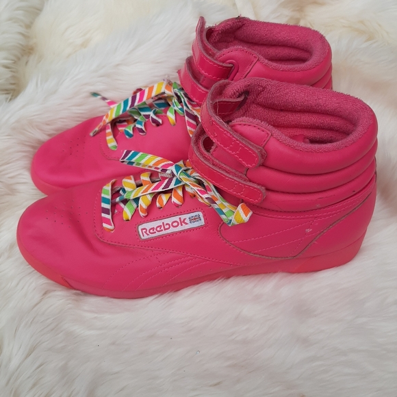 Reebok Shoes - Reebok 25 Anniversary Freestyle Sneakers sz 8.5